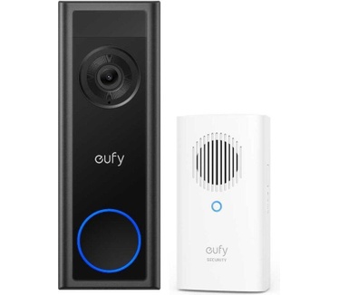 eufy Video Doorbell C30 + Chime + SD-kaart