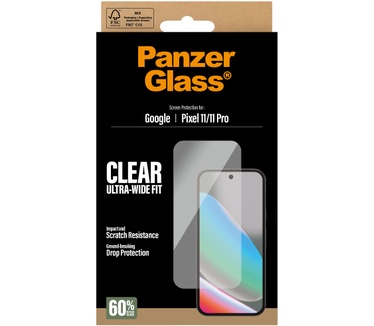 PanzerGlass PanzerGlass® Screen Protector Google Pixel 11 | 11 Pro | Ultra-Wide Fit
