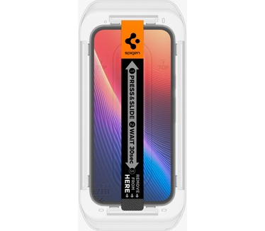 Spigen EZ Fit Screenprotector Google Pixel 9a