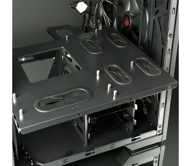 Raijintek Aeneas Window Zwart