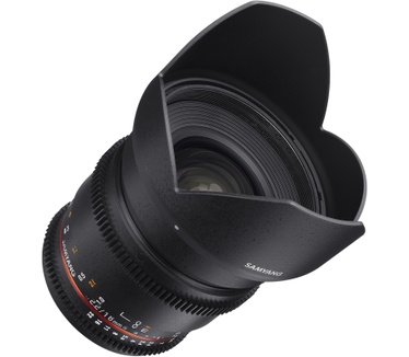 Samyang Optics 16mm T2.2 VDSLR ED AS UMC CS II