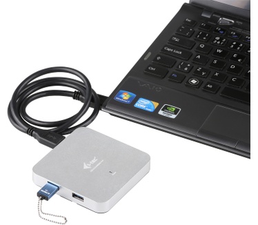 iTEC USB 3.0 Metal Housed Charging Hub