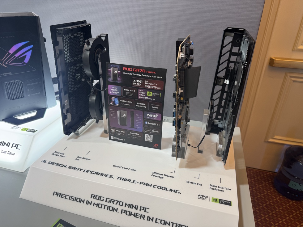 ASUS ROG GR70 koeling