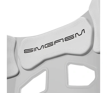 SIMGASM Atlas GT Seat Cushion Set - Wit