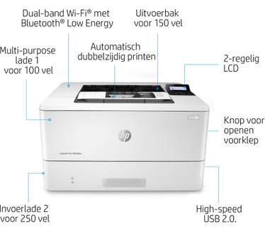 HP LaserJet Pro M404dn