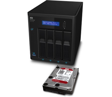 WD My Cloud DL4100