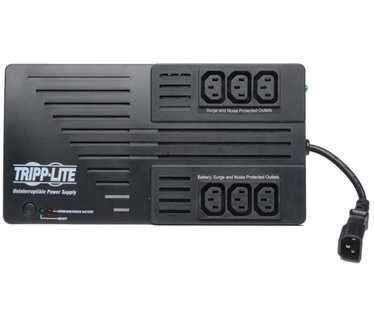 Tripp-Lite AVR Series 230V 550VA 300W Ultra-Compact Line-Interactive UPS with USB port, C13 Outlets