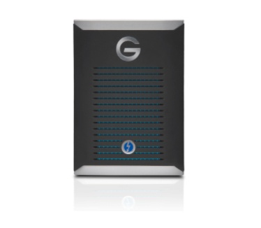 Sandisk Professional G-DRIVE Mobile Pro SSD 500GB Aluminium