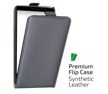 qMust Elegant flip case LG G4 Stylus - Black