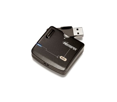 Memorex Mega TravelDrive 8GB Zwart