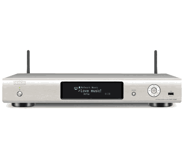 Denon DNP-730AE Zilver
