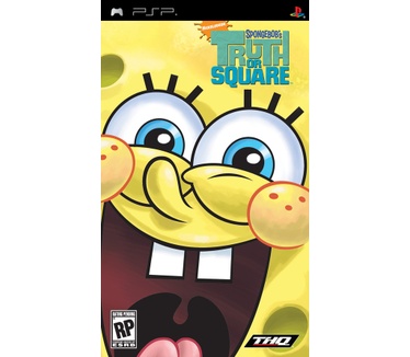 SpongeBob - Truth Or Square, PlayStation Portable