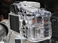 Sony Alpha A77 concept doorzichtig