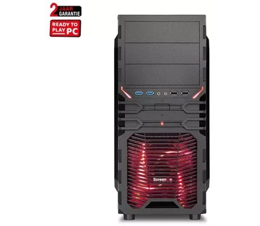 ScreenON - AMD R3 3200G Game PC (Geschikt voor Fortnite) - Gaming Computer