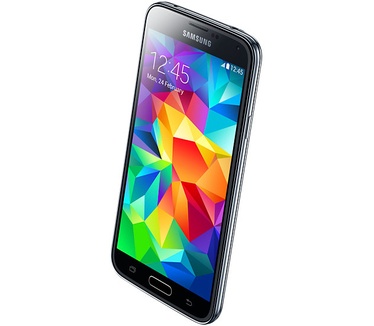 Samsung Galaxy S5 Duos Zwart