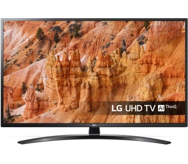 LG 43UM7450PLA Zwart