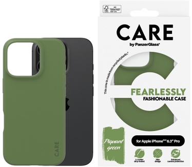 PanzerGlass CARE by PG Green iPhone16 6.3 Pro