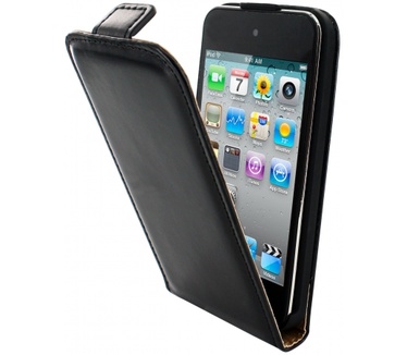 Mobiparts Mobiparts Classic Flip Case Apple iPod Touch (4G) Black