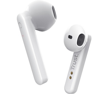 Trust Primo Touch Bluetooth Wireless Earphones (Wit)