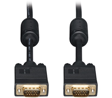 Tripp-Lite VGA Coax Monitor Cable, High Resolution Cable with RGB Coax (HD15 M/M) 9.14 m (30-ft.)