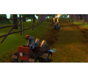 Calvin Tucker's Farm Animal Racing, Wii