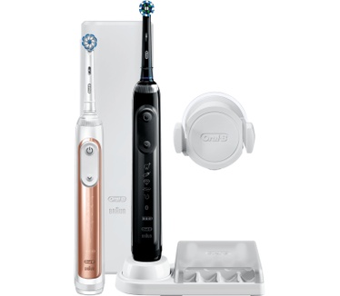 Oral-B Genius 10900N Elektrische Tandenborstels Roségoud En Zwart Powered By Braun