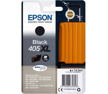 Epson Singlepack Black 408 DURABrite Ultra Ink