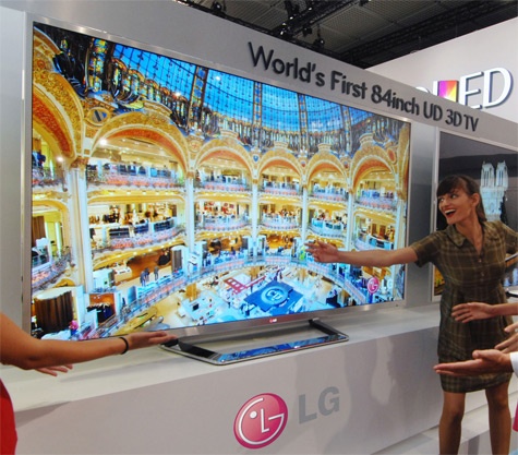 LG 84LM960V IFA 2012