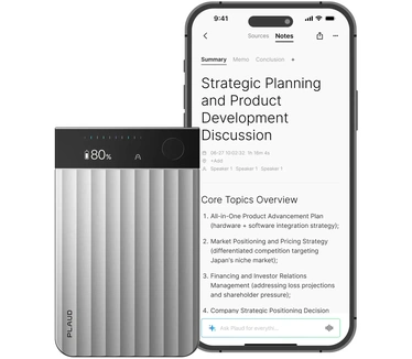 Plaud Note Pro Silver