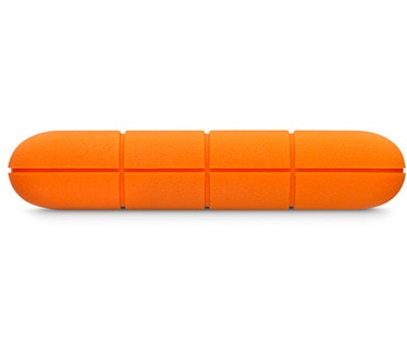 LaCie Rugged Mini 1TB Oranje