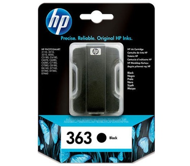 HP 363 Black Ink Cartridge
