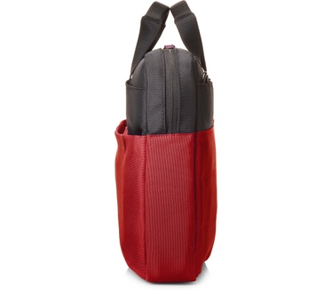 HP 15,6-inch (39,62-cm) Duotone rode tas Rood, Zwart