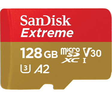 Sandisk Extreme Extreme microSDXC 128GB