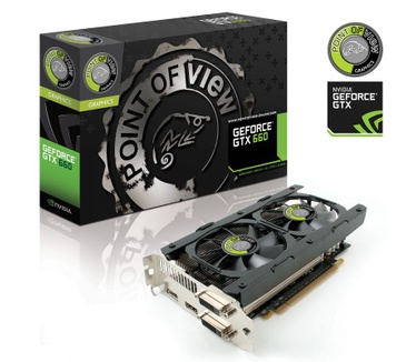 Point of View GeForce GTX 660