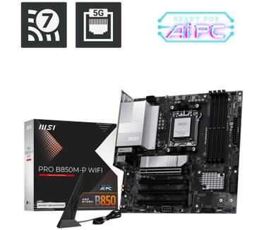 MSI PRO B850M-P WIFI
