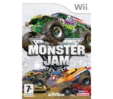 Monster Jam, Wii