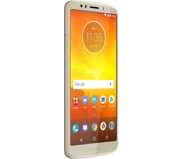 Motorola Moto E5 Goud