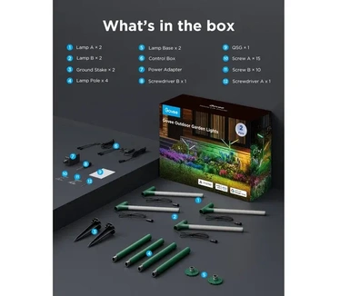 Govee Outdoor Garden Lights - 2-pack sfeerverlichting