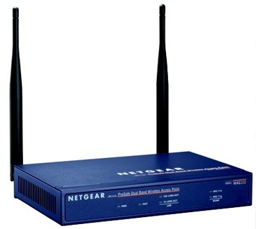 Netgear Prosafe Dual-Band 802.11a/g Wireless Access Point