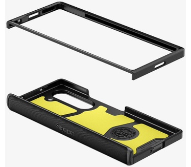 Spigen Slim Armor TPU Back Cover Samsung Galaxy Z Fold6 Zwart