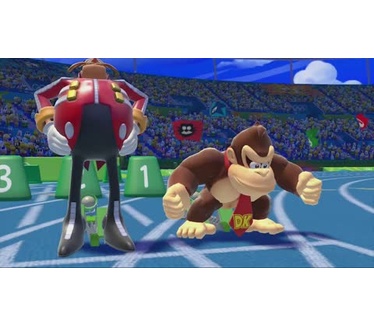 Mario & Sonic at the Rio 2016 Olympic Games