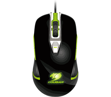 Cougar Cougar 450M (Zwart/Groen)