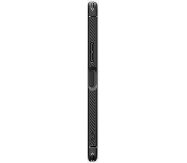 Spigen Rugged Armor (Galaxy S7 Edge) Zwart