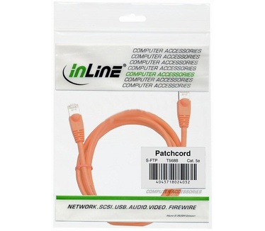 InLine 0.25m S-FTP Cat.5e