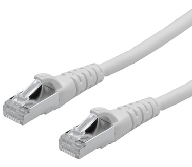 Roline S/FTP Patchkabel Cat.6, grijs, 1mtr, LS0H,