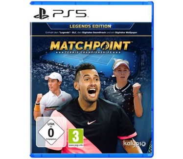 Matchpoint: Tennis Championships Legends Edition