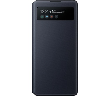 Samsung S10 Lite S View Wallet Black (Galaxy S10 Lite) Zwart