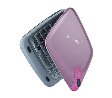 Alcatel OT-808 Paars (Telfort-prepaid)