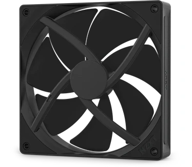 NZXT F140P (2024) Zwart, 140mm