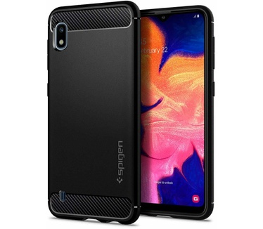 Spigen Rugged Armor Case Black Samsung Galaxy A10